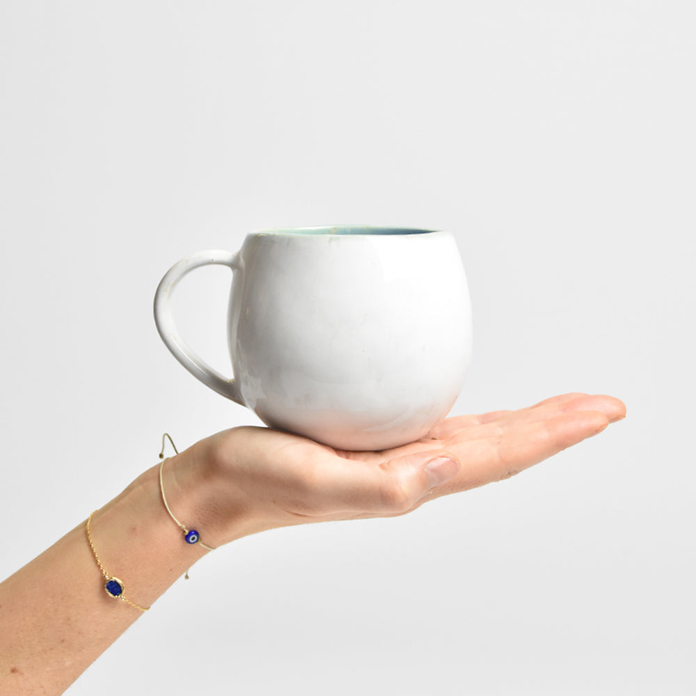 Grand Mug - Bleu Água