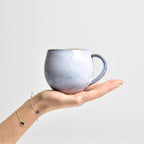 Grand Mug - Bleu Ciel