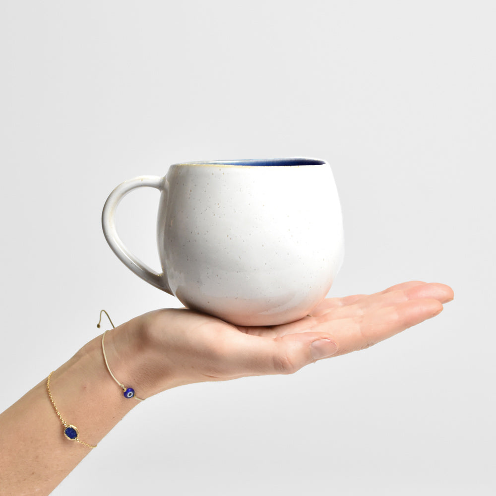 Grand Mug - Bleu Odyssée