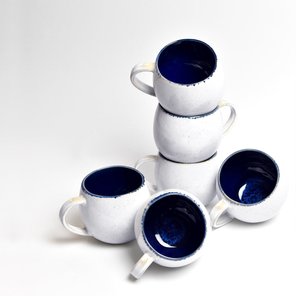 Grand Mug - Bleu Odyssée