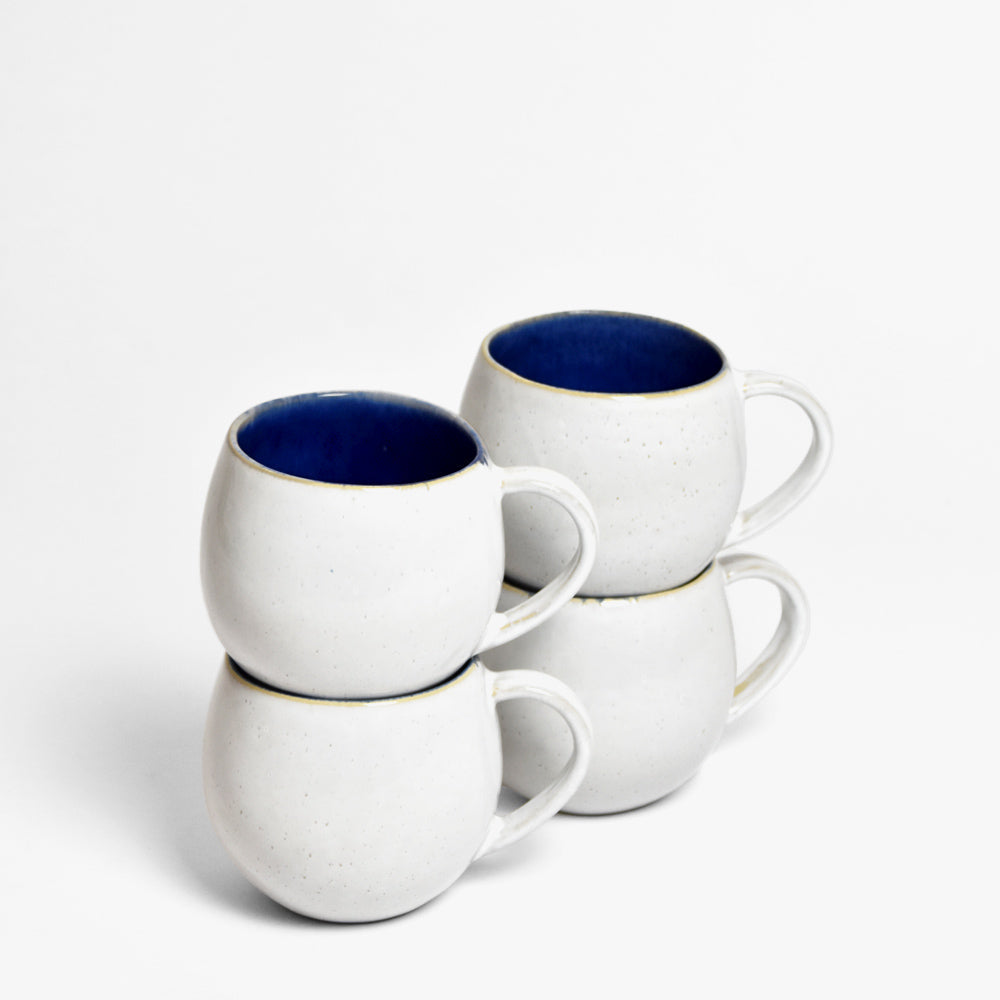 Grand Mug - Bleu Odyssée