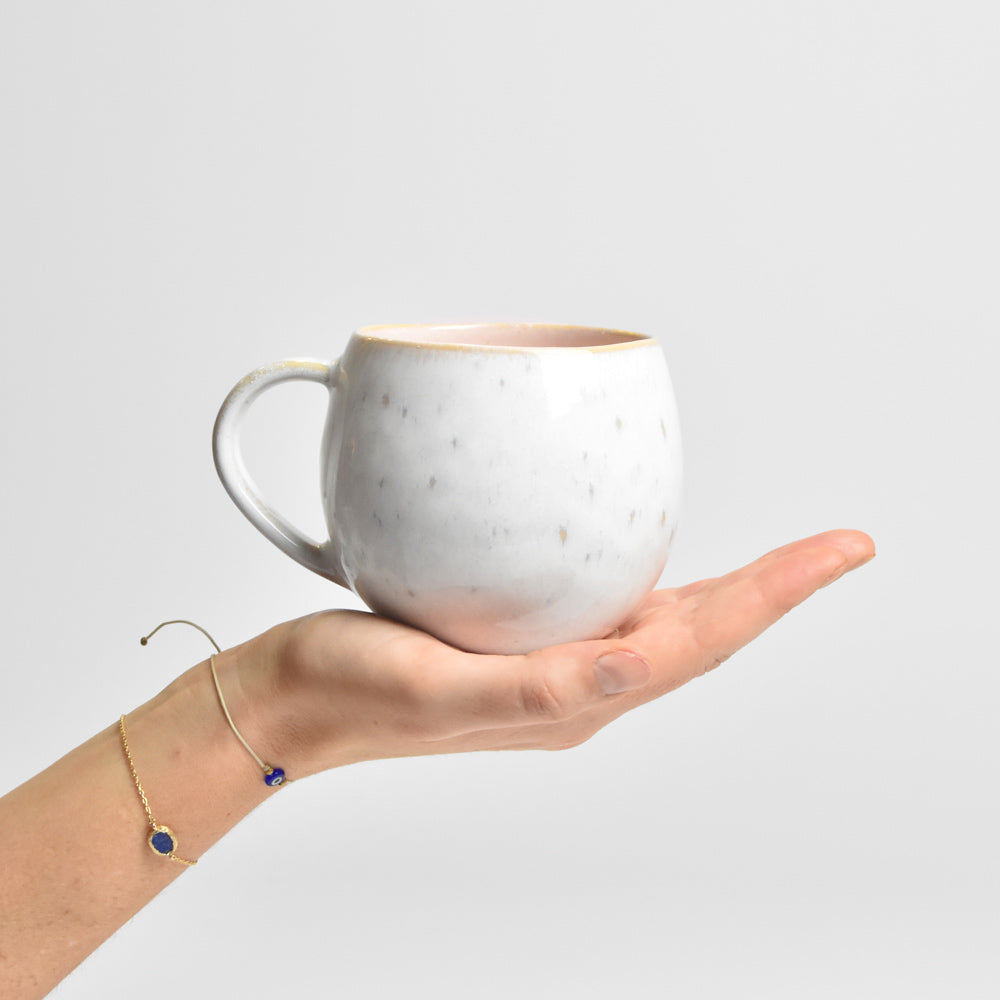 Grand Mug - Rose Bohême