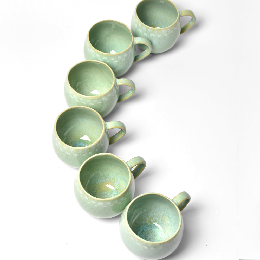 Grand Mug - Vert Audacieux