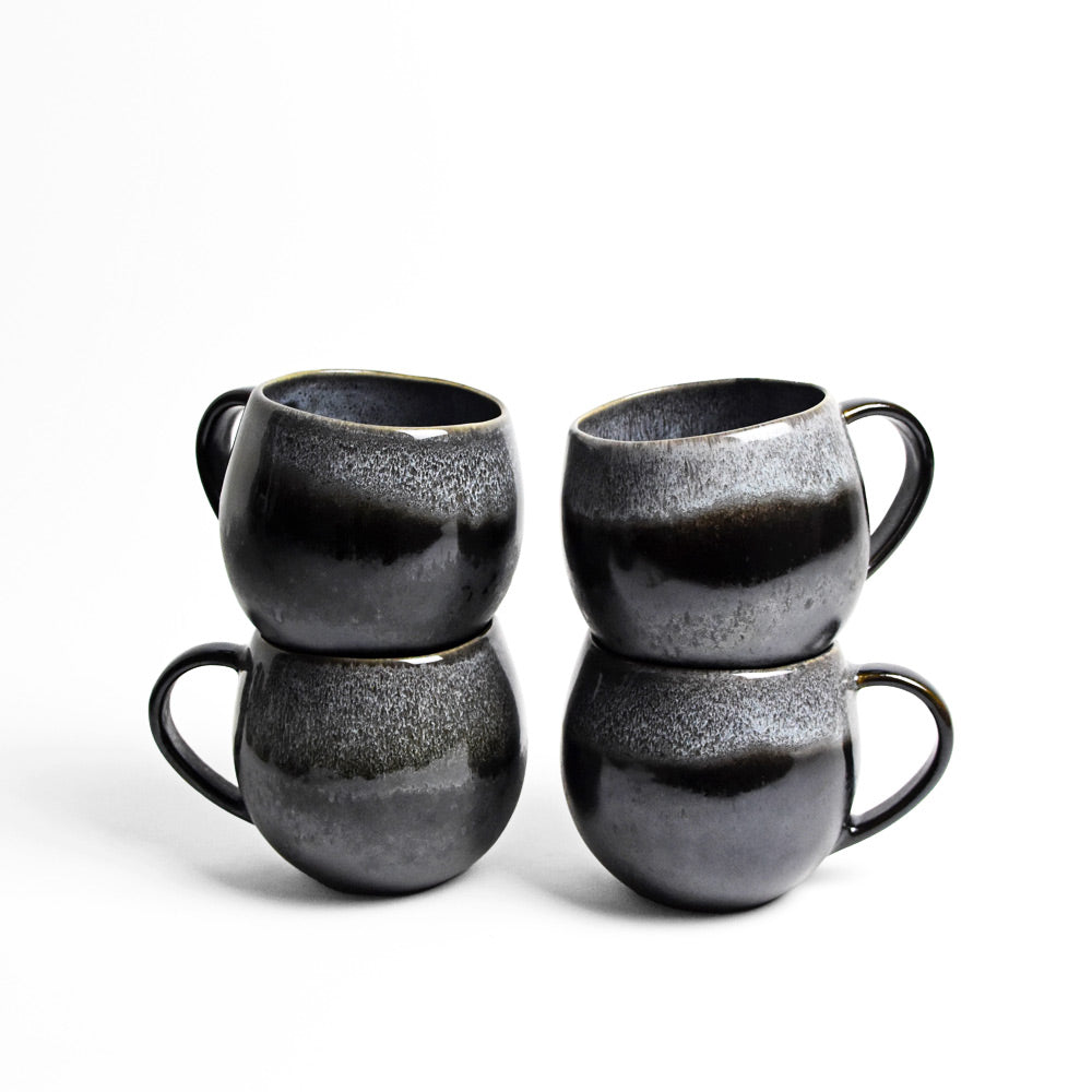 Grand Mug - Noir Écume