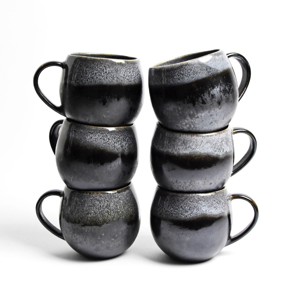 Grand Mug - Noir Écume