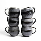 Grand Mug - Noir Écume