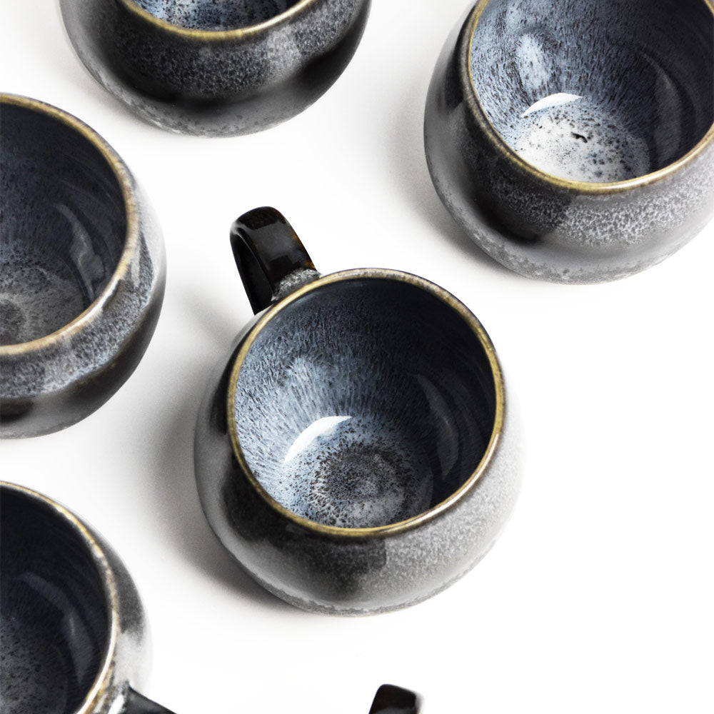 Grand Mug - Noir Écume