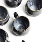 Grand Mug - Noir Écume