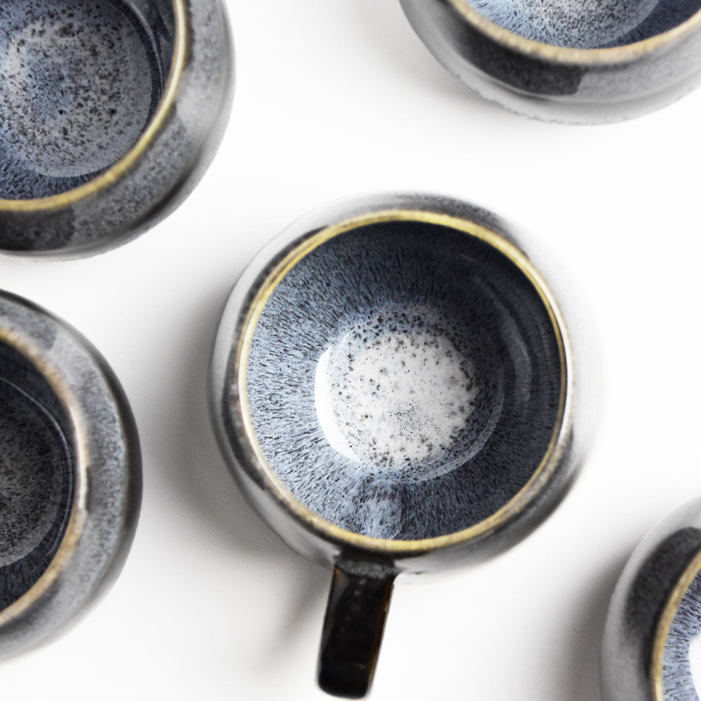 Grand Mug - Noir Écume