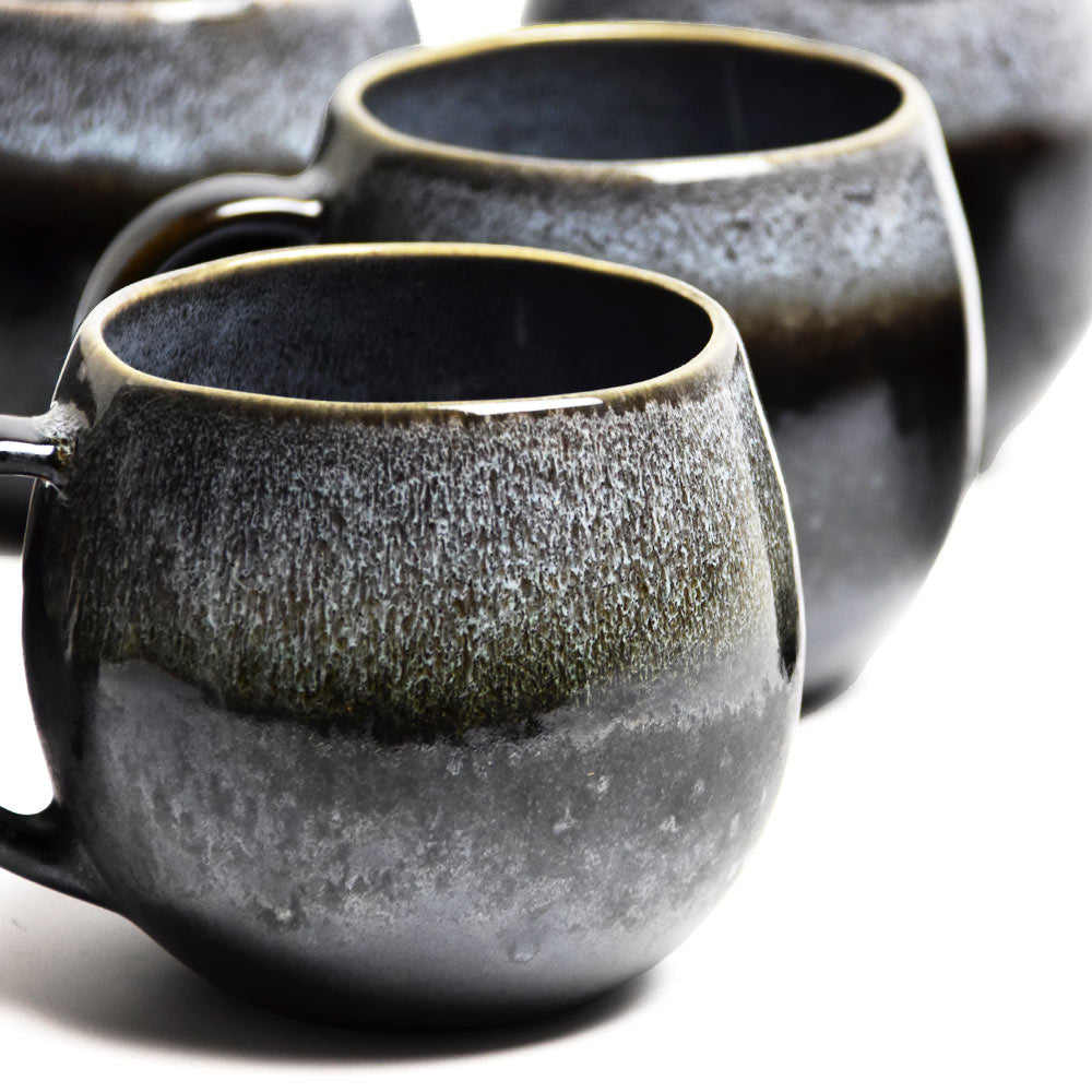 Grand Mug - Noir Écume