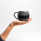 Grand Mug - Noir Écume