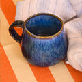 Grand Mug Onda - Bleu Abyssal