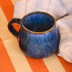 Grand Mug Onda - Bleu Abyssal