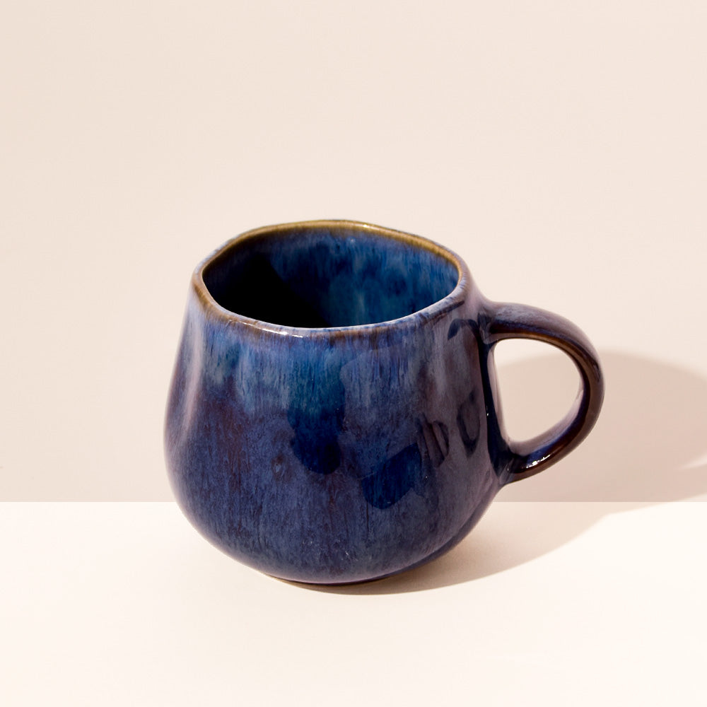 Grand Mug Onda - Bleu Abyssal