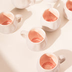 Grand Mug Onda - Corail Doré