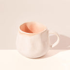 Grand Mug Onda - Corail Doré