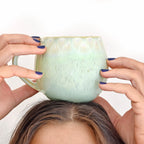 Grand Mug - Vert Audacieux