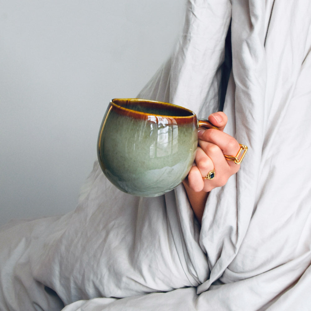 Grand Mug - Vert Rivage