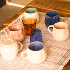 Grand Mug Onda - Cobalt Écume
