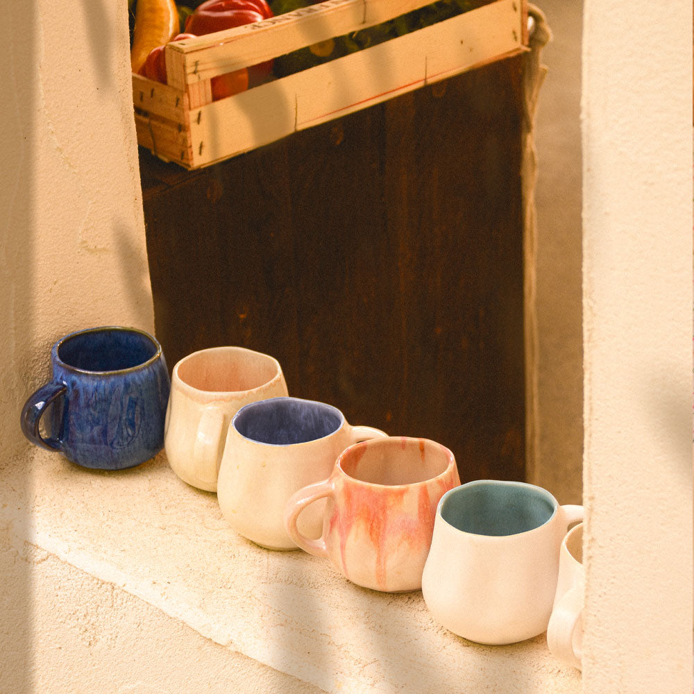 Grand Mug Onda - Beige Sable