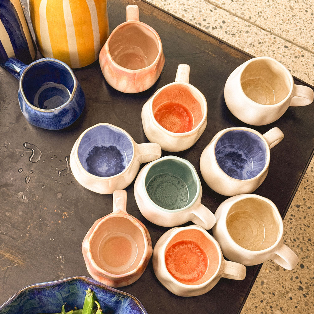 Grand Mug Onda - Vert D'Eau