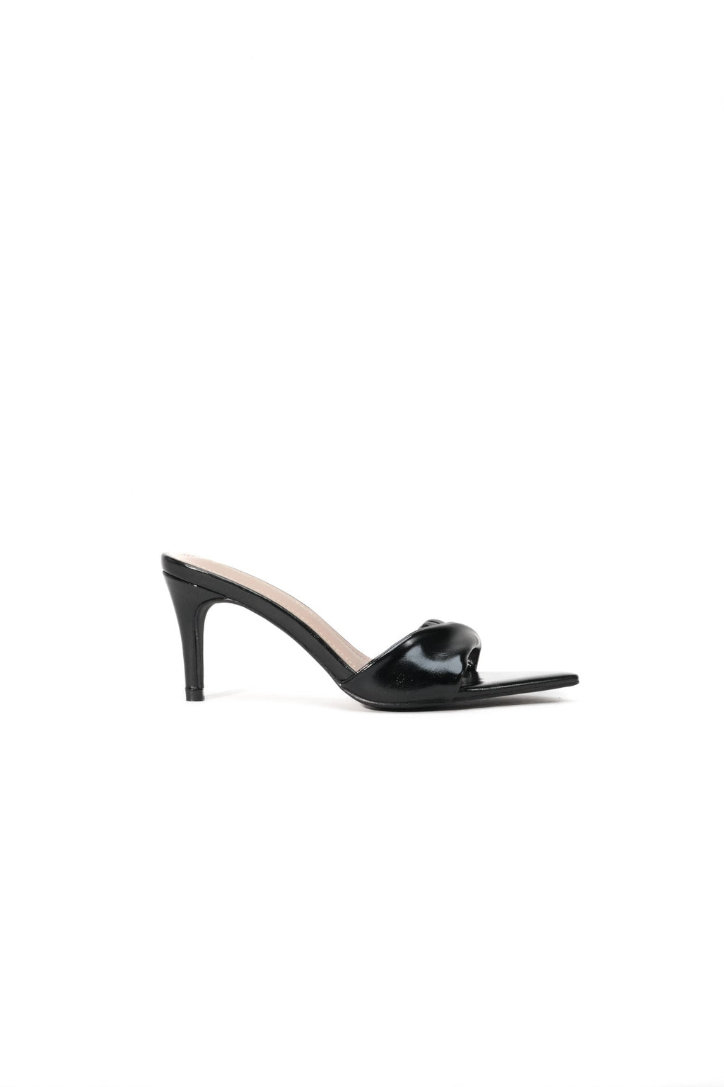 Heeled Mules Lisa - Black