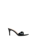 Heeled Mules Lisa - Black