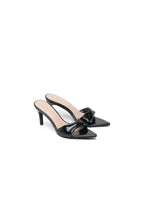 Heeled Mules Lisa - Black