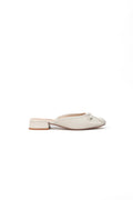 Mules Ballet Mila - Ivoire