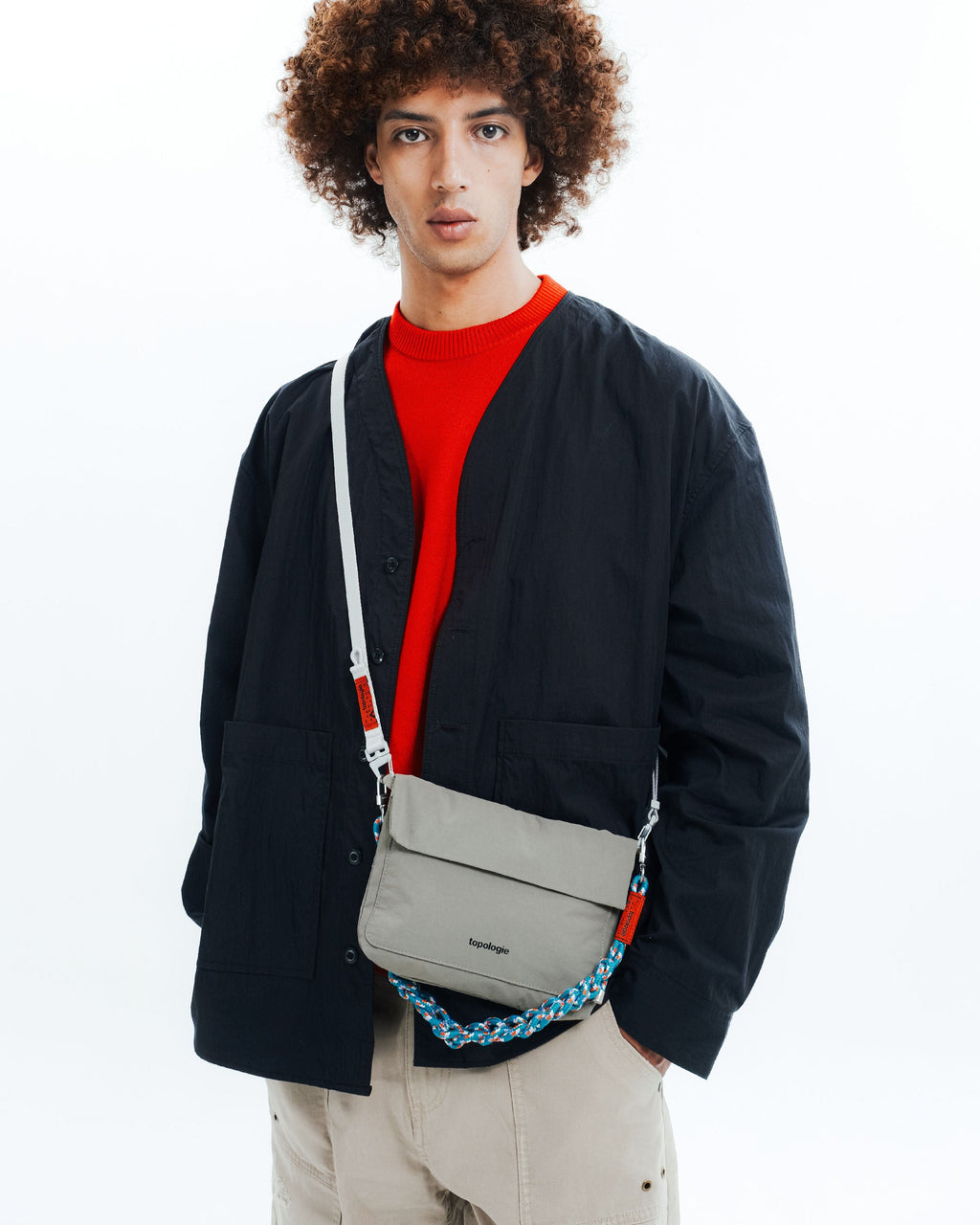 Musette Pequeña - Negro