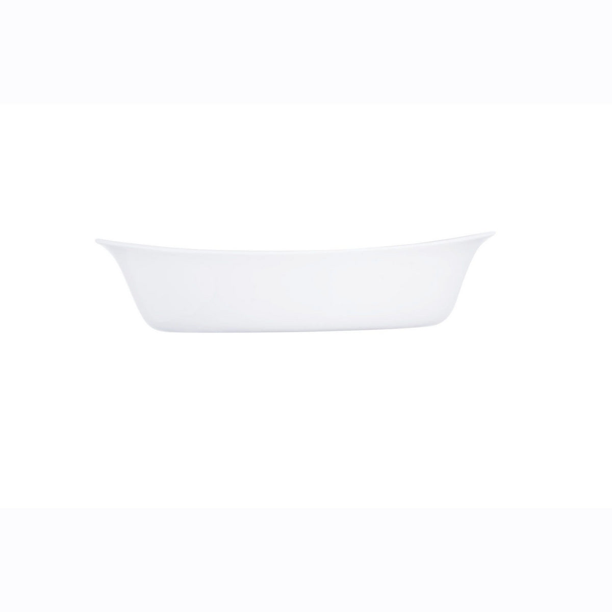 Smart Cuisine Carine - 2 Plats À Four Ovale 21 X 250°C - Opale Culinaire Extra Léger Et Résistant - Blanc - 13,5Cm - Luminarc