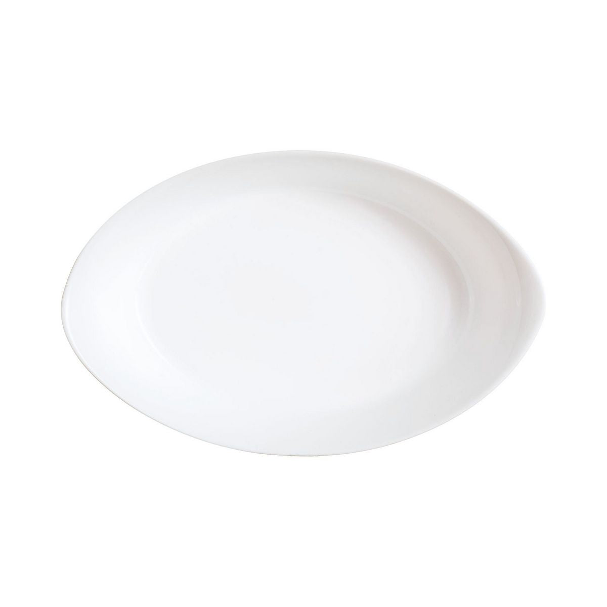 Smart Cuisine Carine - 2 Plats À Four Ovale 21 X 250°C - Opale Culinaire Extra Léger Et Résistant - Blanc - 13,5Cm - Luminarc