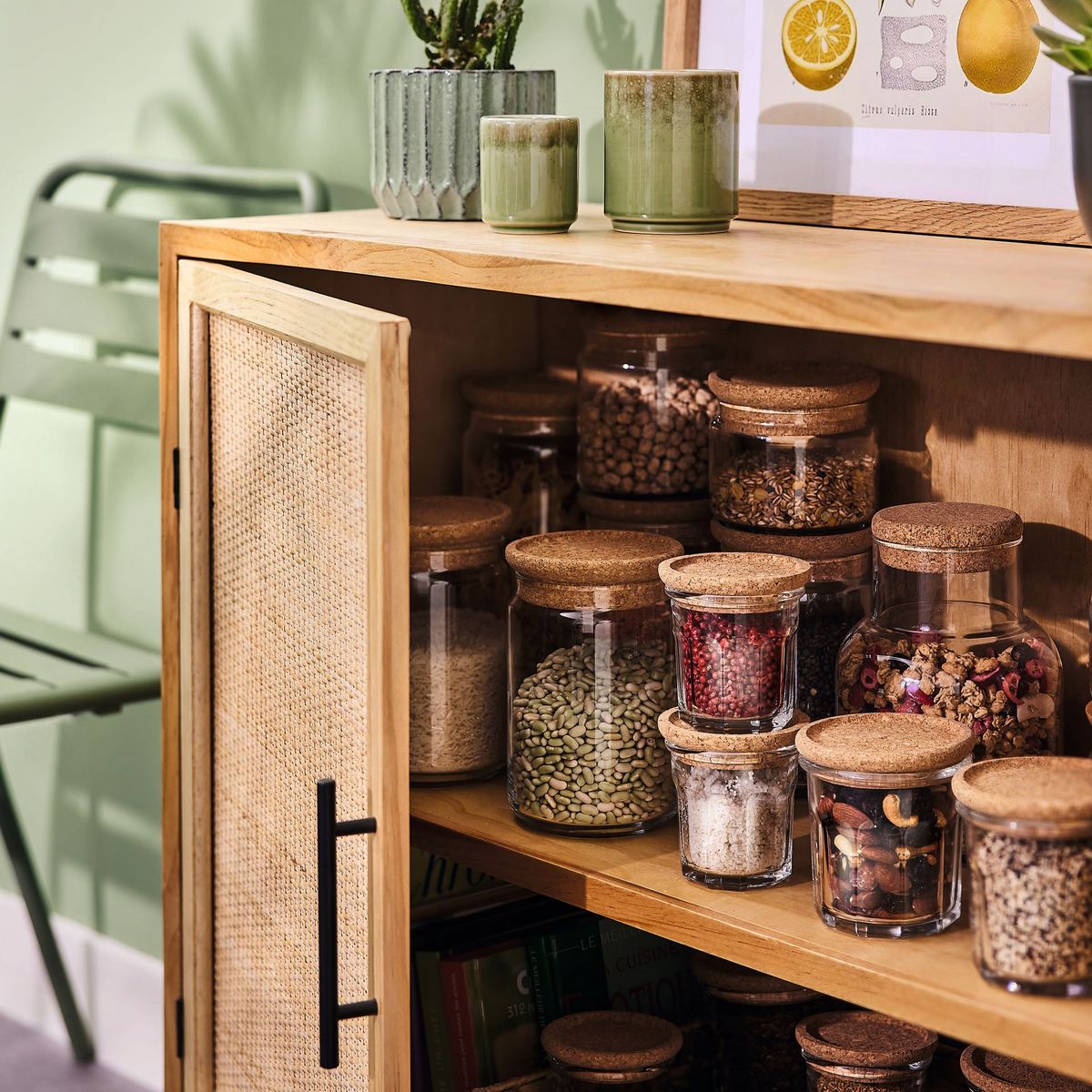 Storing Box Cork - 2 Pots - 31Cl - Luminarc