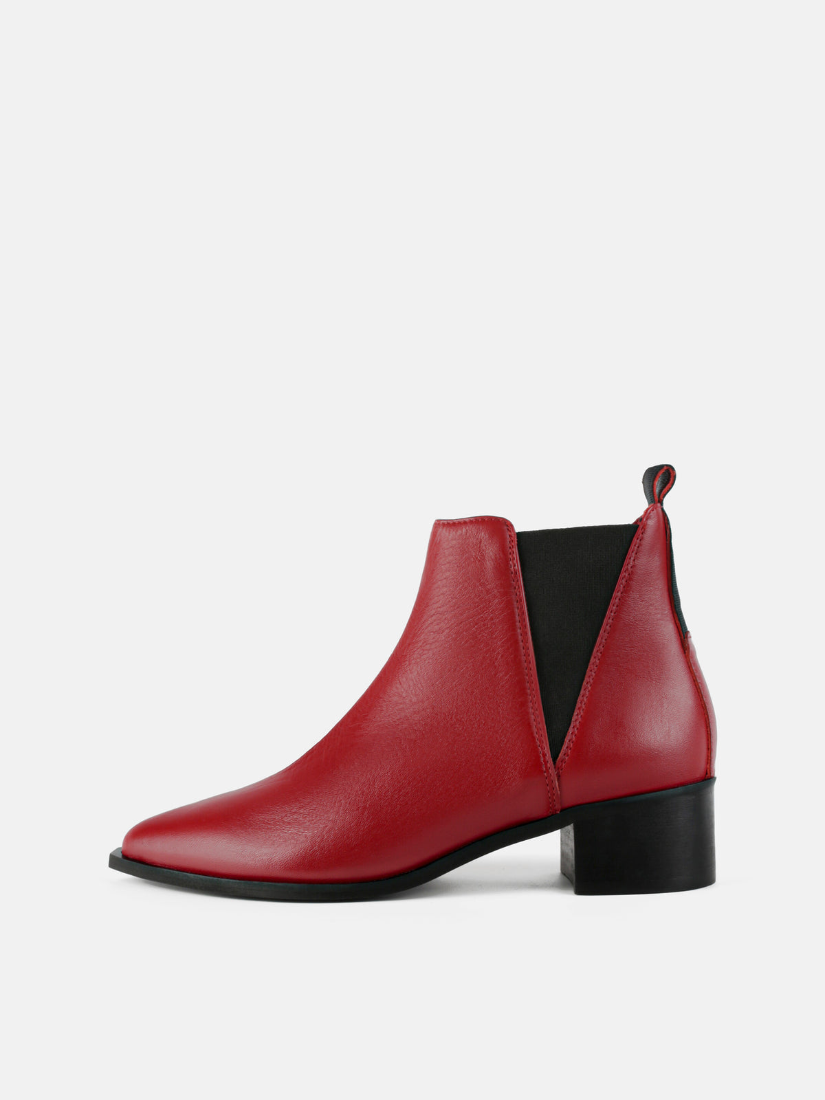 Botines Northern Star - Rojo