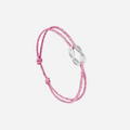 Bracelet Adra - Rose Clair Pailleté