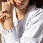 Pulsera Gabier - Caqui