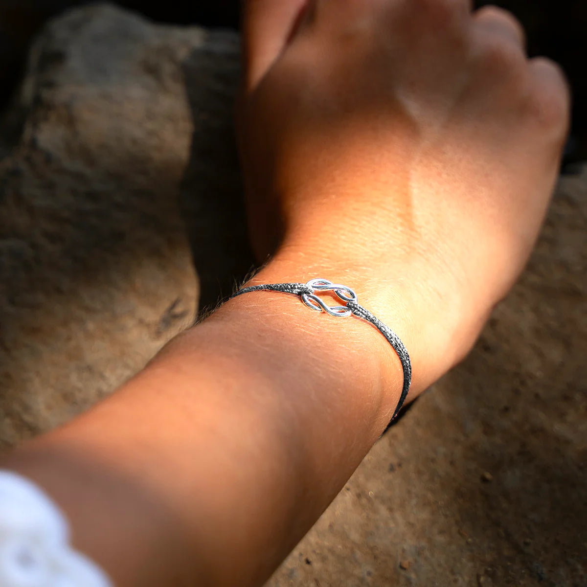 Pulsera Ploce - Antracita brillante