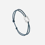 Pulsera Punta - Azul Marino Brillante