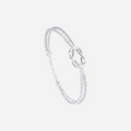 Pulsera Sirena - Plata