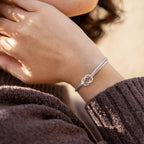 Pulsera Sirena - Plata