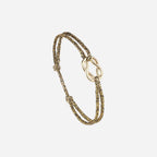 Pulsera Chaloupe - Oro Negro