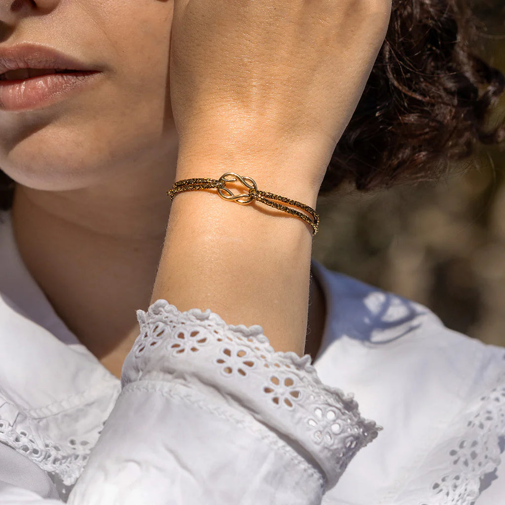 Pulsera Chaloupe - Oro Negro