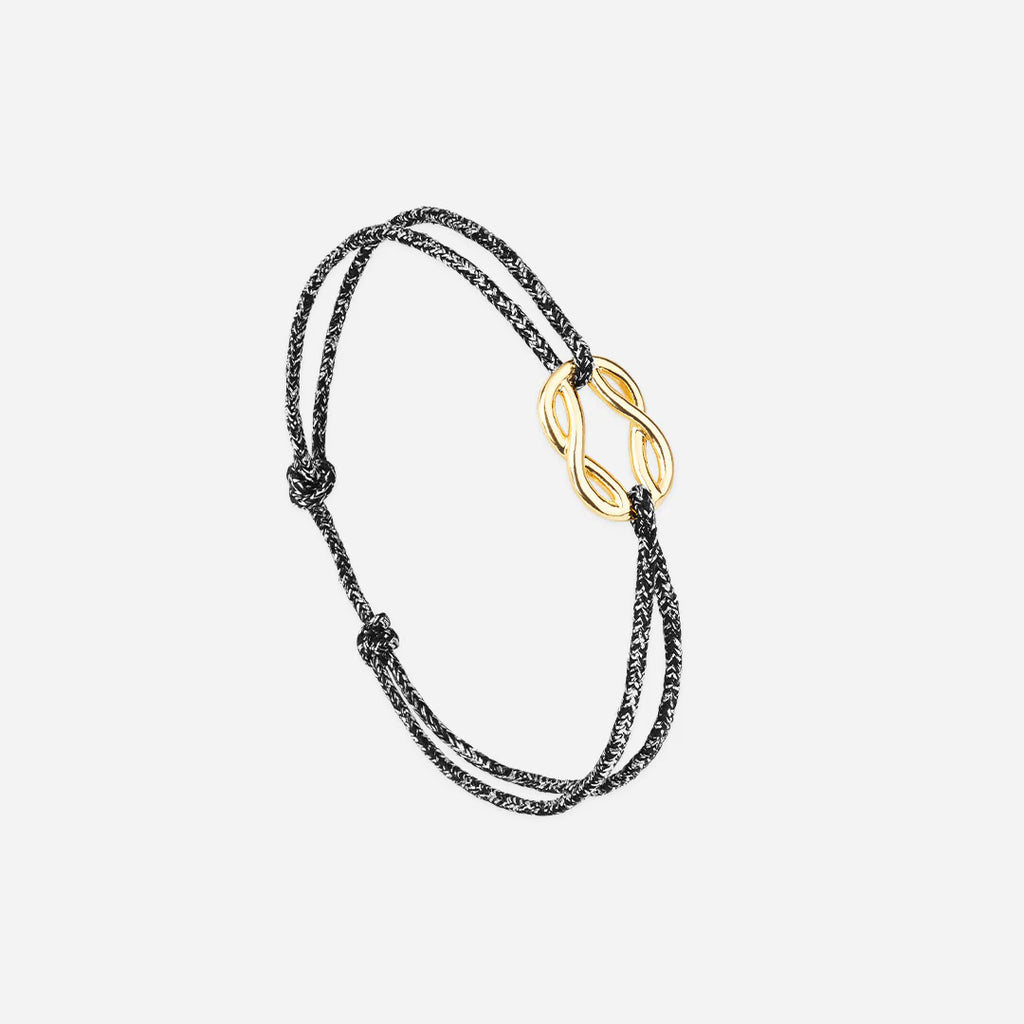Pulsera Gaeta - Antracita brillante