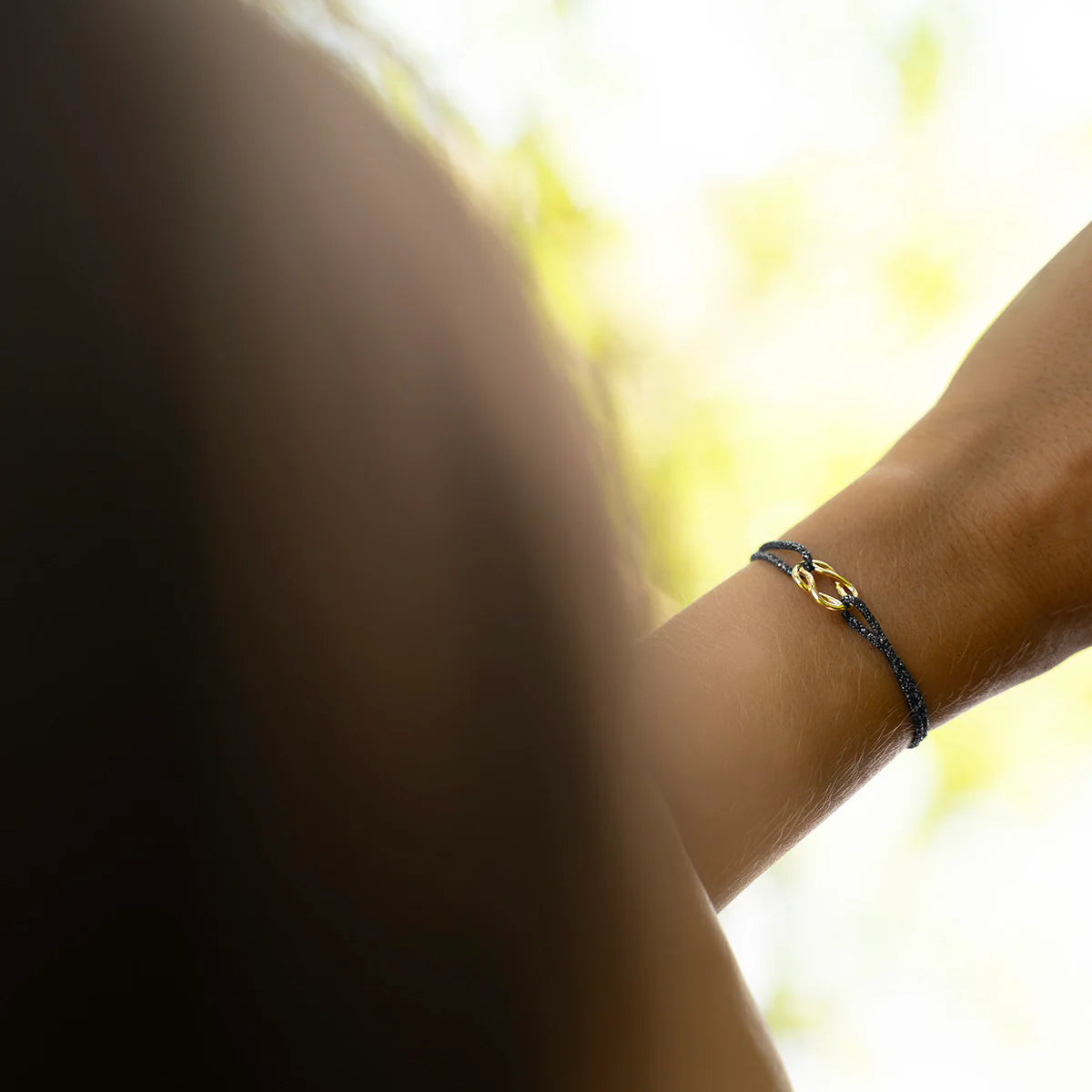 Pulsera Gaeta - Antracita brillante