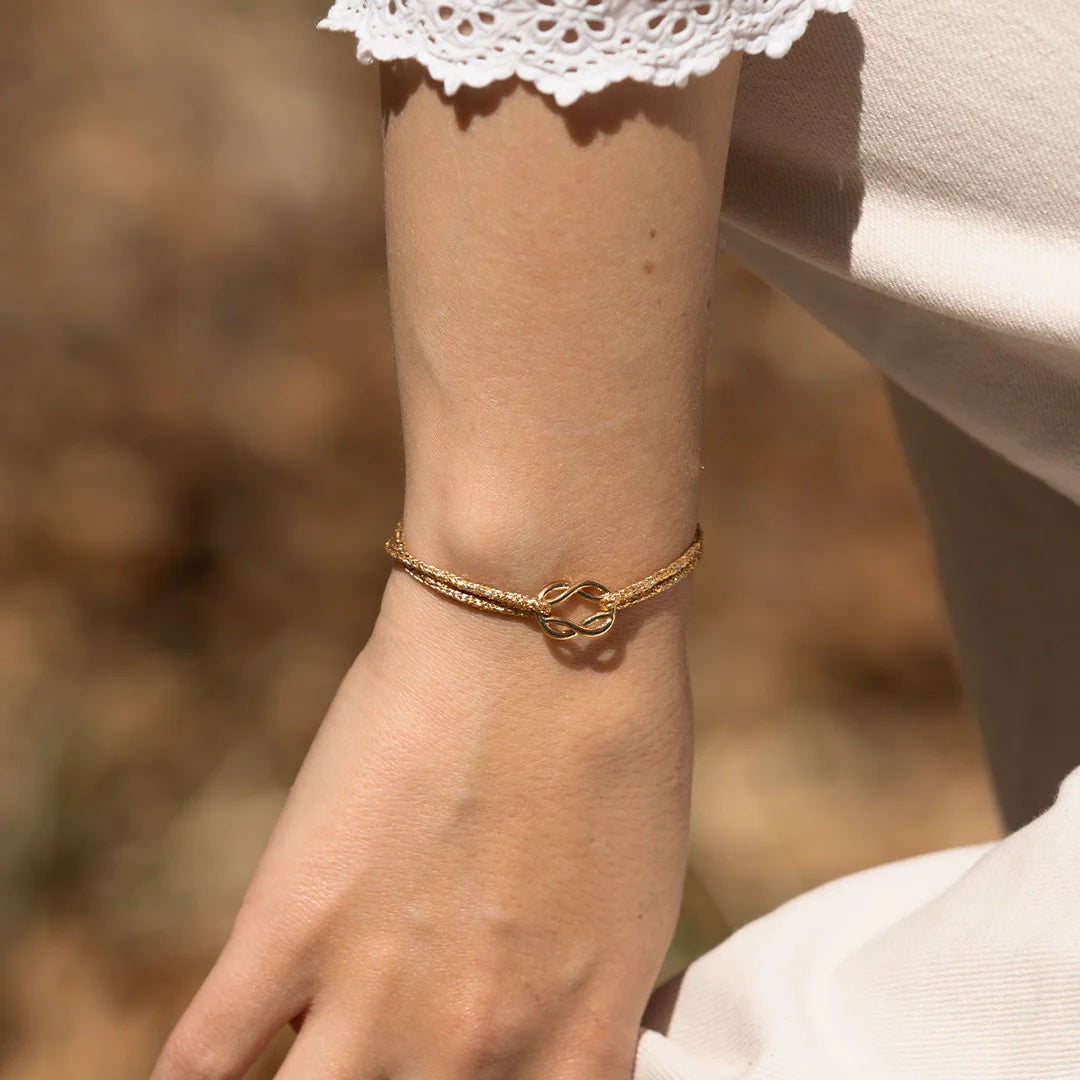Pulsera Peñón - Oro