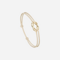 Pulsera tipo cargo - Beige