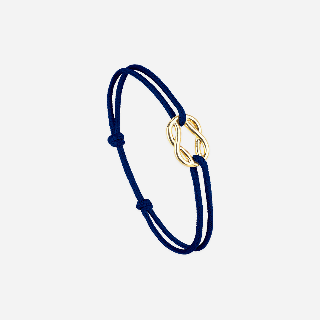 Pulsera Tisserand - Azul Marino