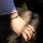 Pulsera Tisserand - Azul Marino