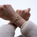 Pulsera Tisserand - Azul Marino