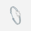 Pulsera Balancine - Rayas Azul Marino y Blancas